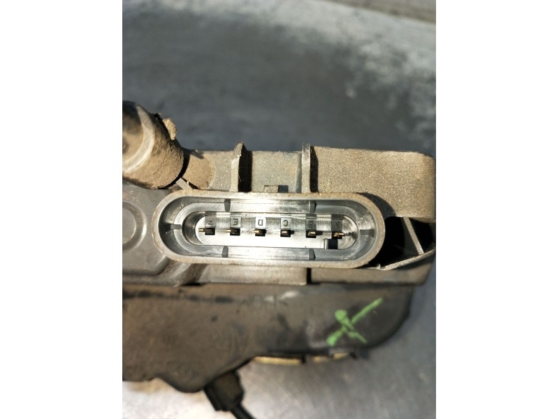 Recambio de motor cierre centralizado trasero izquierdo para citroën c3 i (fc_, fn_) 1.4 hdi referencia OEM IAM 06978280 5P 