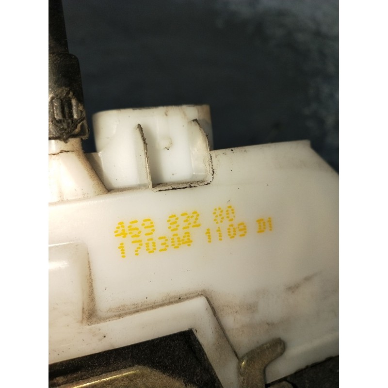 Recambio de motor cierre centralizado delantero derecho para citroën c3 i (fc_, fn_) 1.4 hdi referencia OEM IAM 46983280 5P 