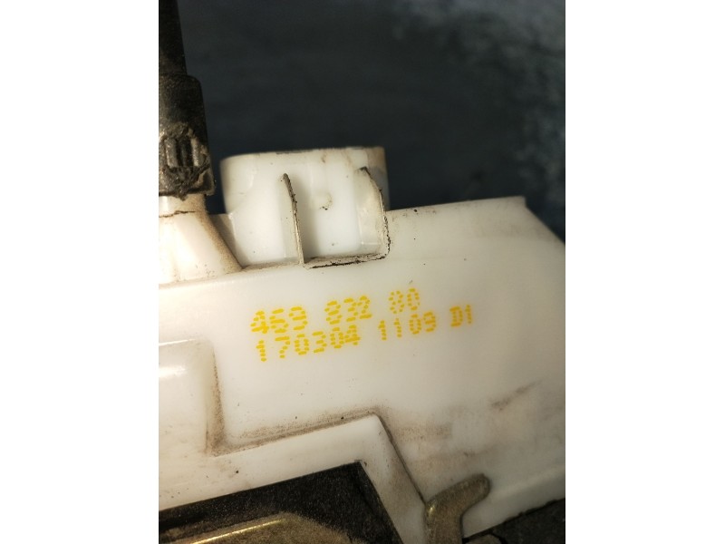 Recambio de motor cierre centralizado delantero derecho para citroën c3 i (fc_, fn_) 1.4 hdi referencia OEM IAM 46983280 5P 