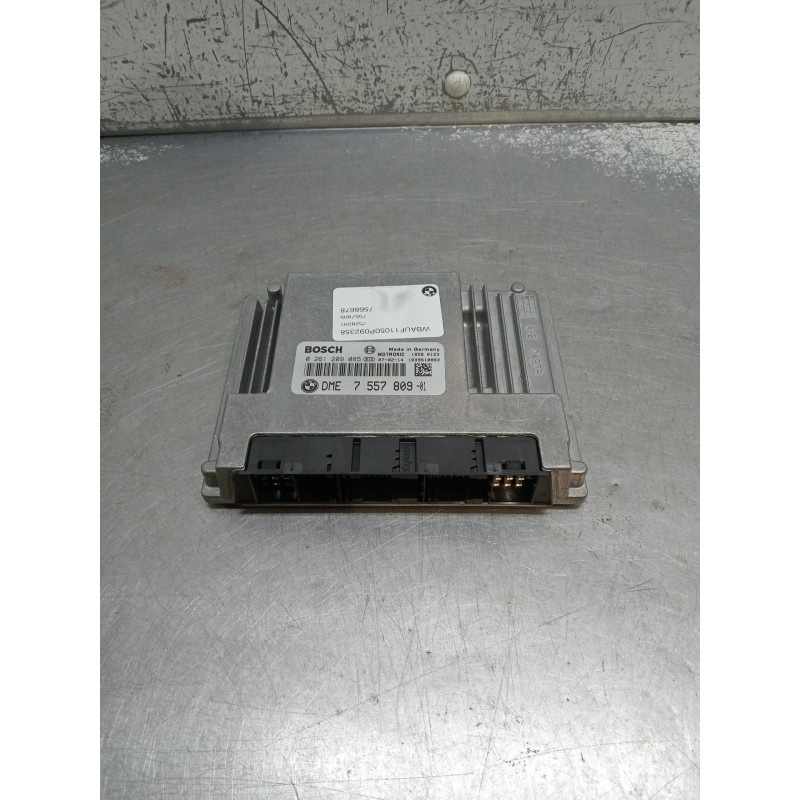 Recambio de centralita motor uce para bmw 1 (e87) 116 i referencia OEM IAM 0261209085 755780901 18560123