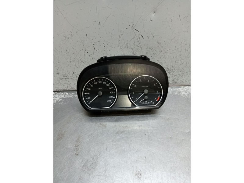 Recambio de cuadro instrumentos para bmw 1 (e87) 116 i referencia OEM IAM 912258701 102493262 170065624