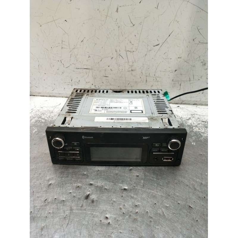 Recambio de sistema audio / radio cd para renault kangoo / grand kangoo ii (kw0/1_) 1.5 dci 75 (kw07, kw10, kw04) referencia OEM