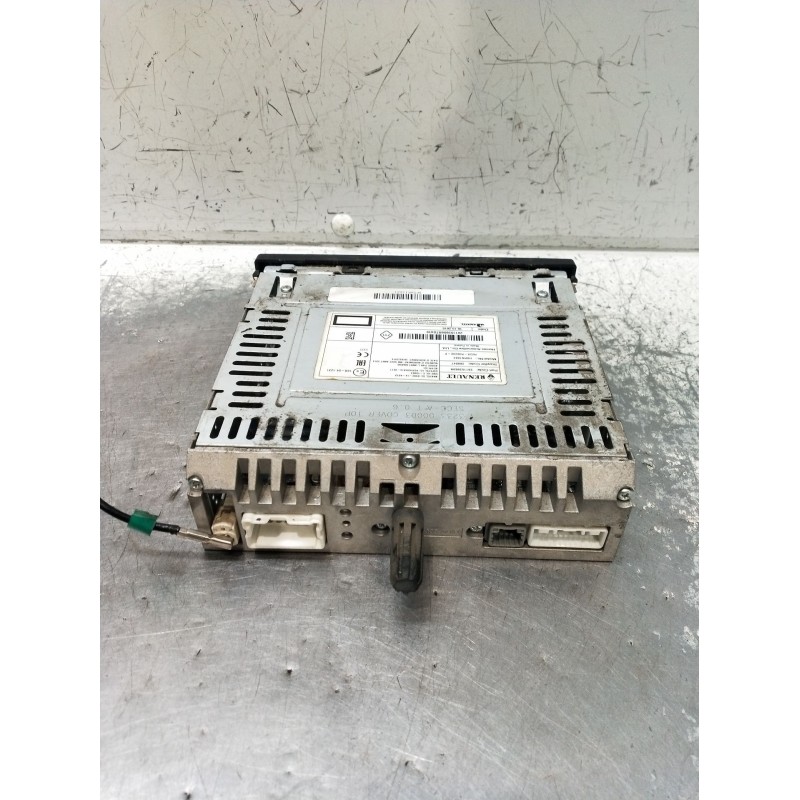 Recambio de sistema audio / radio cd para renault kangoo / grand kangoo ii (kw0/1_) 1.5 dci 75 (kw07, kw10, kw04) referencia OEM