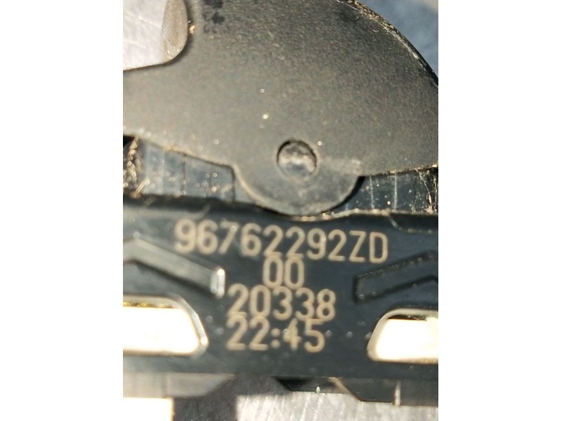 Recambio de mando elevalunas delantero derecho para citroën c4 picasso referencia OEM IAM 96762292ZD 0020338 5P