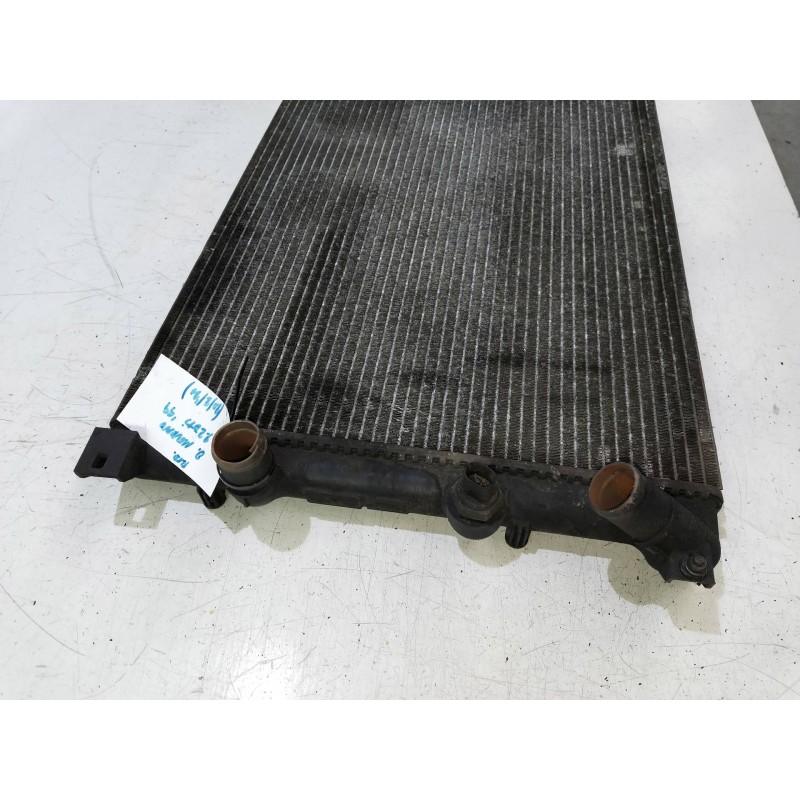 Recambio de radiador agua para opel movano furgón corto 2.8t referencia OEM IAM 09111216  