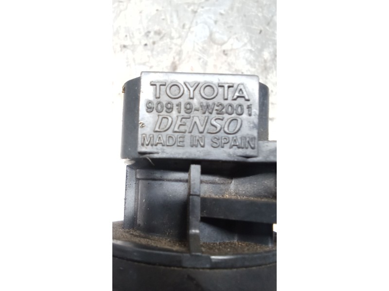 Recambio de bobina encendido para toyota yaris (_p9_) 1.0 vvt-i (ksp90_) referencia OEM IAM 90919W2001  11