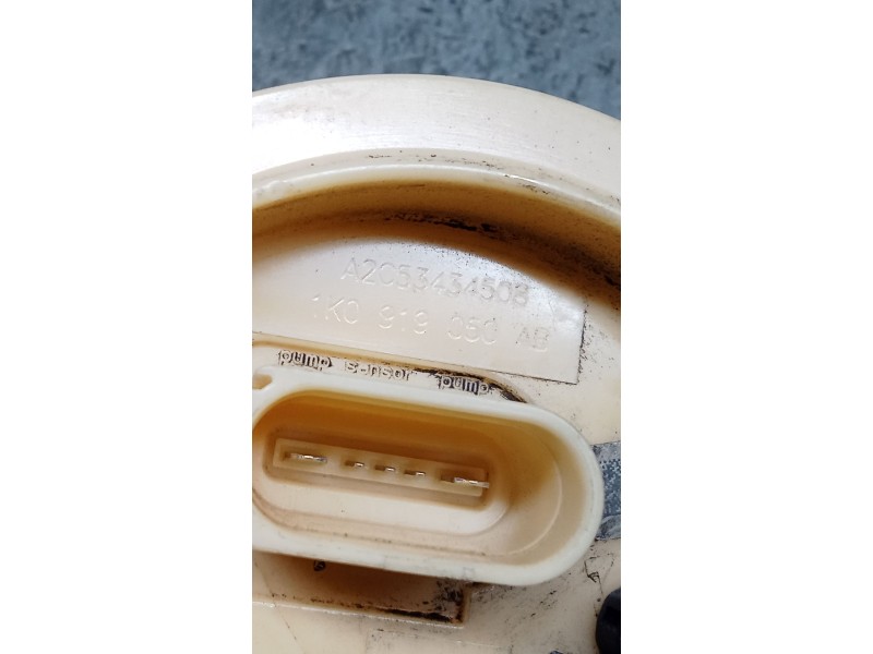 Recambio de bomba combustible para volkswagen golf vi (5k1) advance referencia OEM IAM 1K0919050AB A2C53434508 09