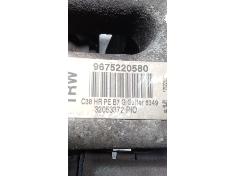 Recambio de pinza freno trasera izquierda para citroën c4 lim. seduction referencia OEM IAM 9675220508  10