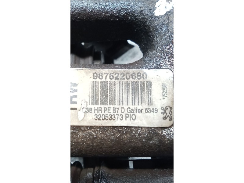 Recambio de pinza freno trasera derecha para citroën c4 lim. seduction referencia OEM IAM 9675220680  10