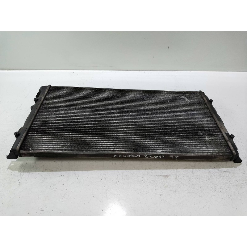 Recambio de radiador agua para opel movano furgón corto 2.8t referencia OEM IAM 09111216  