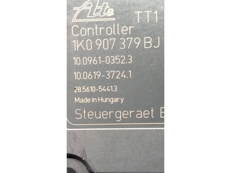 Recambio de abs para volkswagen golf vi (5k1) advance referencia OEM IAM 1K0907379BJ 10061937241 1K0614517DE 10021206814