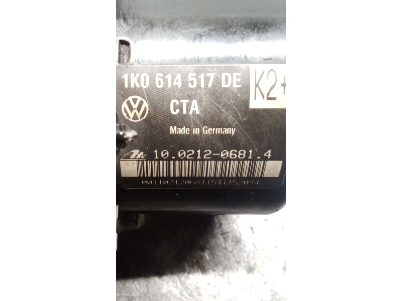 Recambio de abs para volkswagen golf vi (5k1) advance referencia OEM IAM 1K0907379BJ 10061937241 1K0614517DE 10021206814
