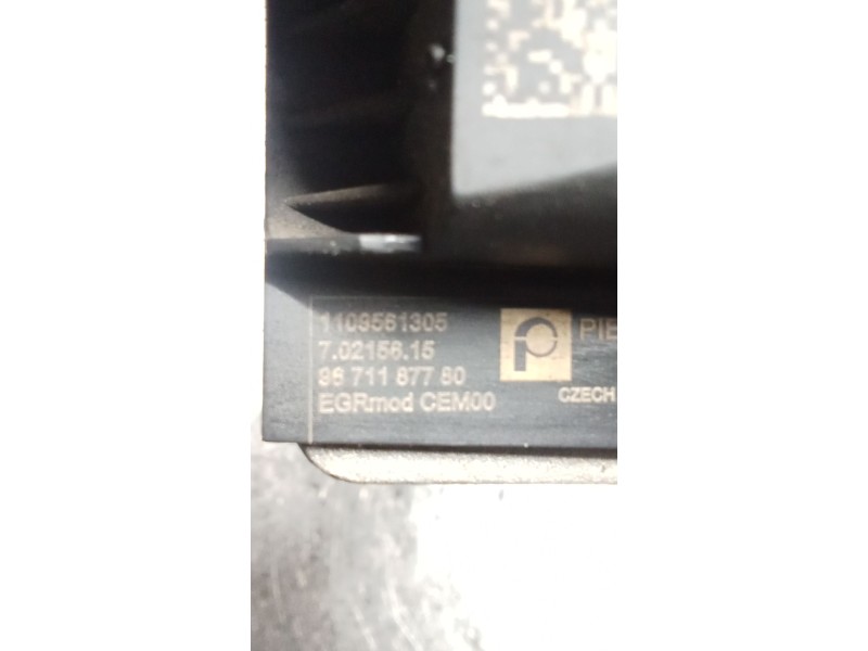 Recambio de enfriador egr para citroën c4 lim. seduction referencia OEM IAM 9671187780  10