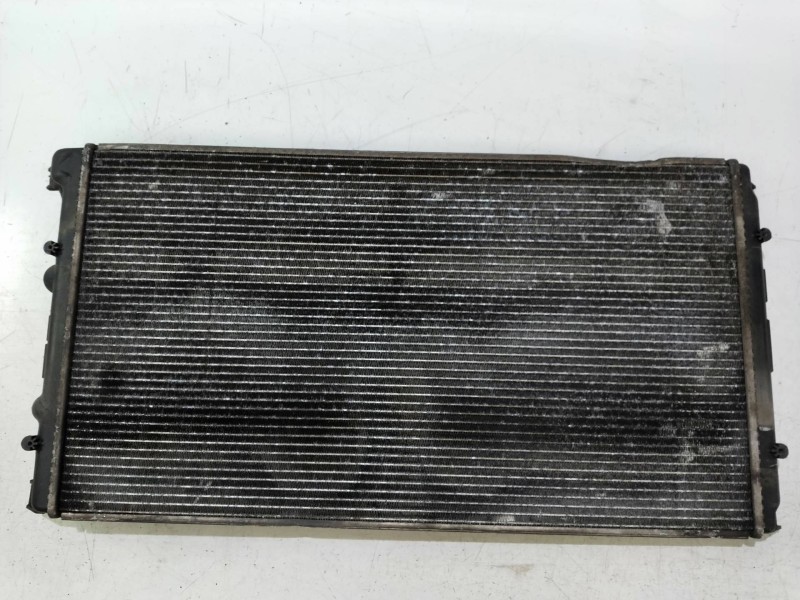 Recambio de radiador agua para opel movano furgón corto 2.8t referencia OEM IAM 09111216  