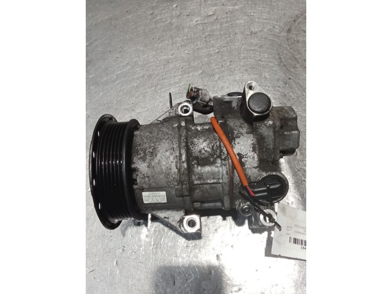 Recambio de compresor aire acondicionado para toyota auris luna+ referencia OEM IAM 4472602331  