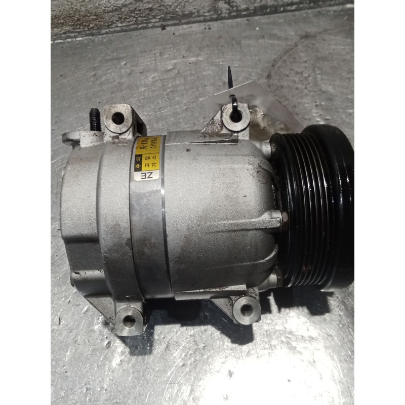 Recambio de compresor aire acondicionado para chevrolet aveo / kalos hatchback (t200) 1.4 16v referencia OEM IAM 714978  