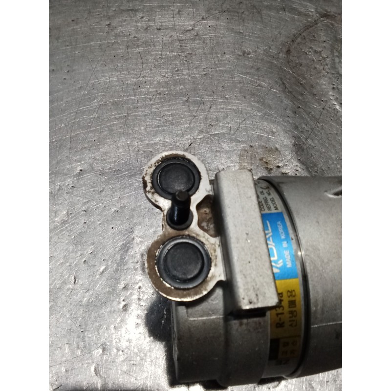 Recambio de compresor aire acondicionado para chevrolet aveo / kalos hatchback (t200) 1.4 16v referencia OEM IAM 714978  