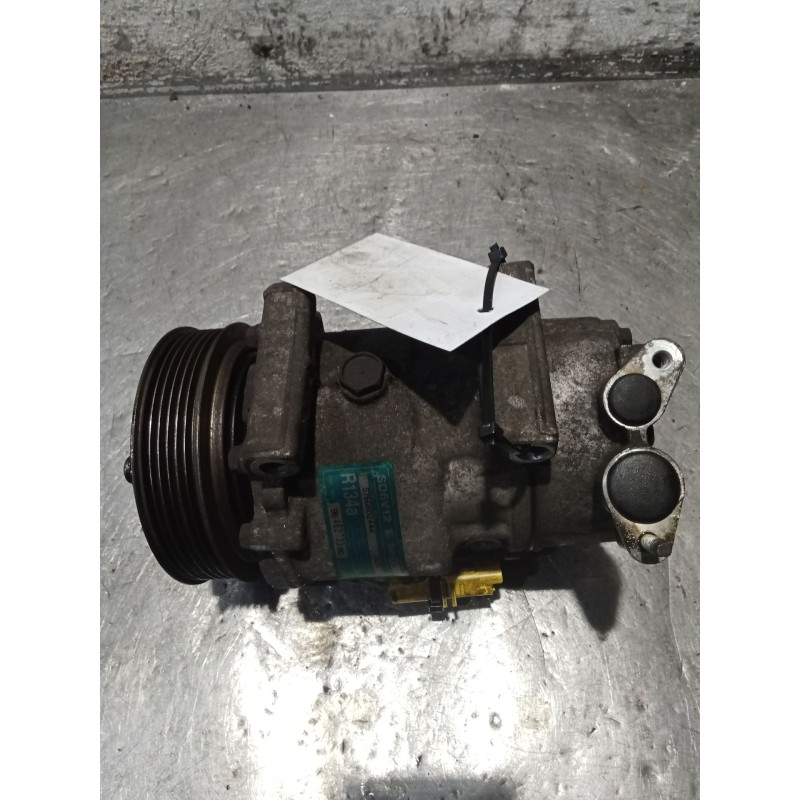 Recambio de compresor aire acondicionado para citroën c3 i (fc_, fn_) 1.4 hdi referencia OEM IAM 9646273380  02