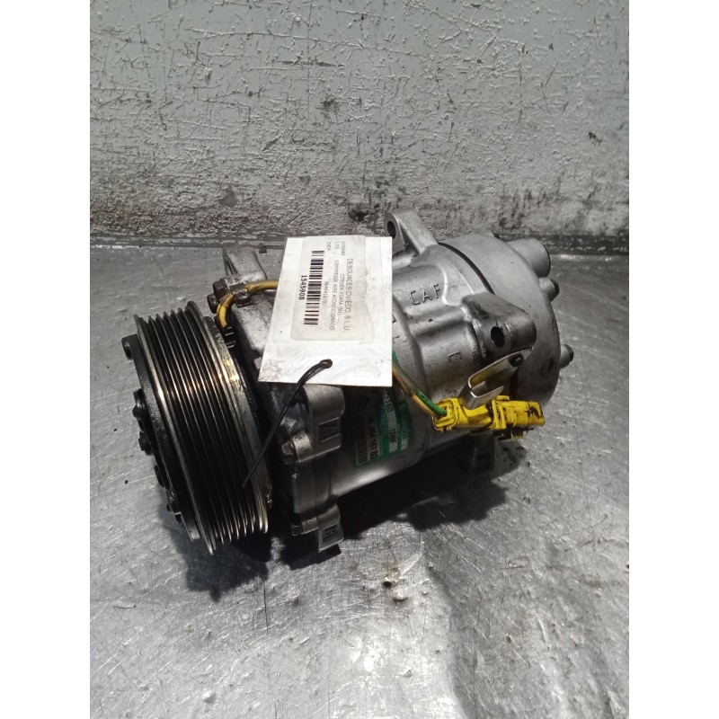 Recambio de compresor aire acondicionado para citroën xsara (n1) 2.0 hdi 90 referencia OEM IAM 9646416780  