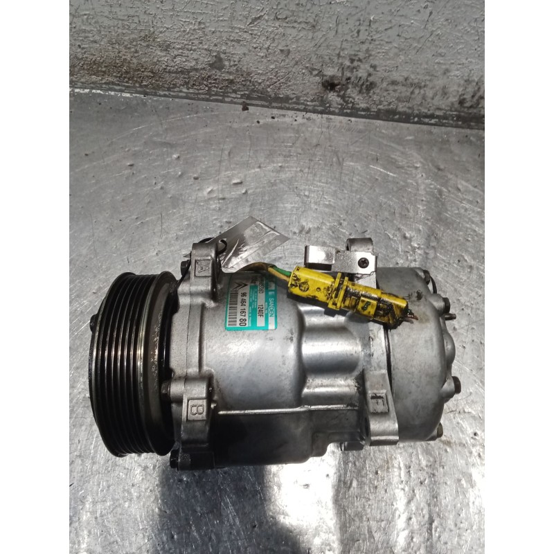 Recambio de compresor aire acondicionado para citroën xsara (n1) 2.0 hdi 90 referencia OEM IAM 9646416780  