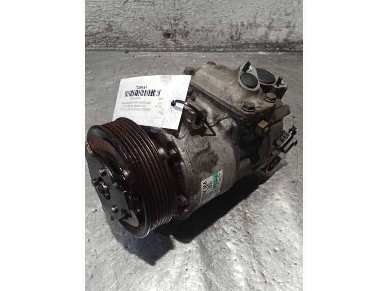 Recambio de compresor aire acondicionado para volkswagen touran (1t1) 2.0 tdi referencia OEM IAM 1K0820803S 018651026B4 