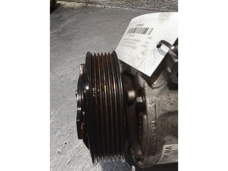 Recambio de compresor aire acondicionado para volkswagen touran (1t1) 2.0 tdi referencia OEM IAM 1K0820803S 018651026B4 
