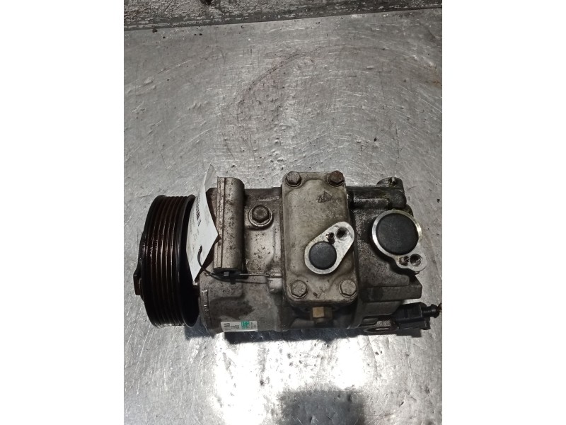 Recambio de compresor aire acondicionado para volkswagen touran (1t1) 2.0 tdi referencia OEM IAM 1K0820803S 018651026B4 