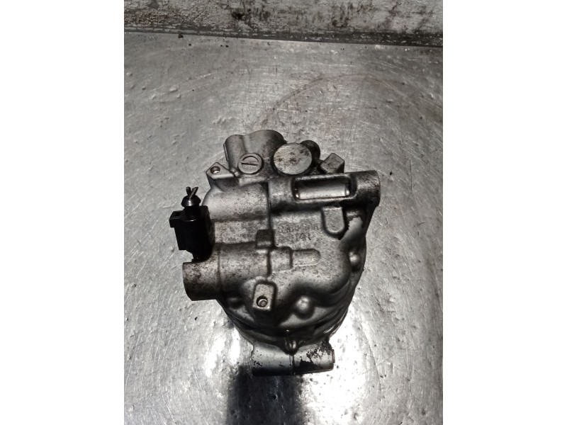 Recambio de compresor aire acondicionado para volkswagen touran (1t1) 2.0 tdi referencia OEM IAM 1K0820803S 018651026B4 
