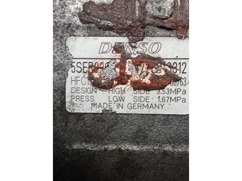 Recambio de compresor aire acondicionado para toyota yaris (_p9_) 1.0 vvt-i (ksp90_) referencia OEM IAM   11