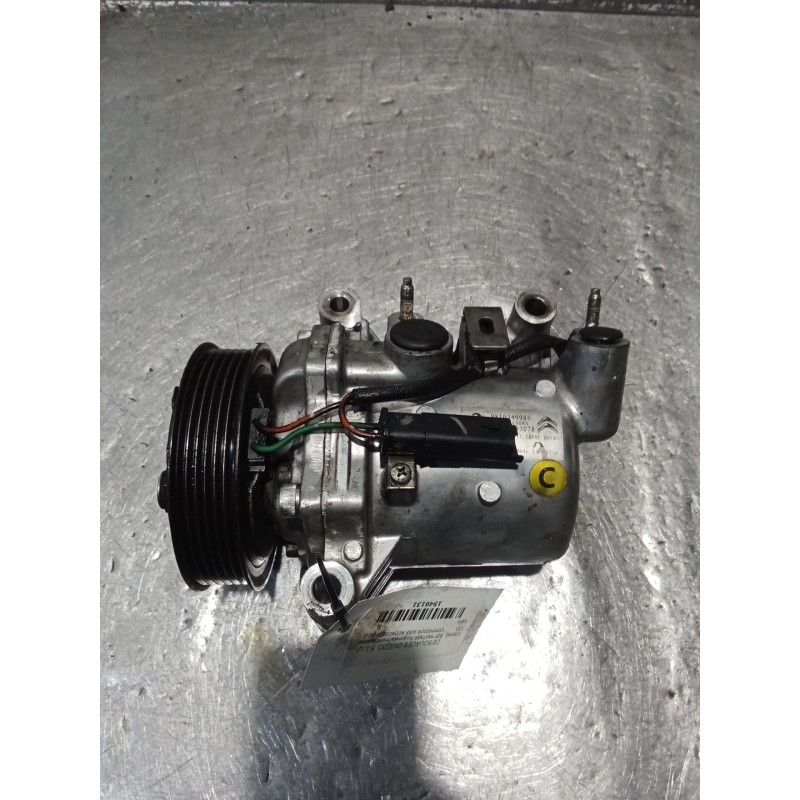 Recambio de compresor aire acondicionado para peugeot partner furgoneta/monovolumen (k9) 1.6 bluehdi 75 referencia OEM IAM 98103