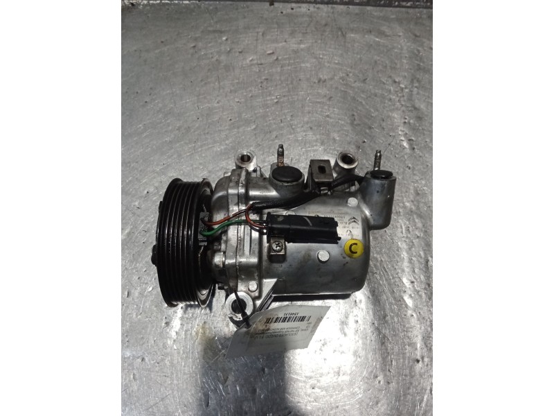 Recambio de compresor aire acondicionado para peugeot partner furgoneta/monovolumen (k9) 1.6 bluehdi 75 referencia OEM IAM 98103