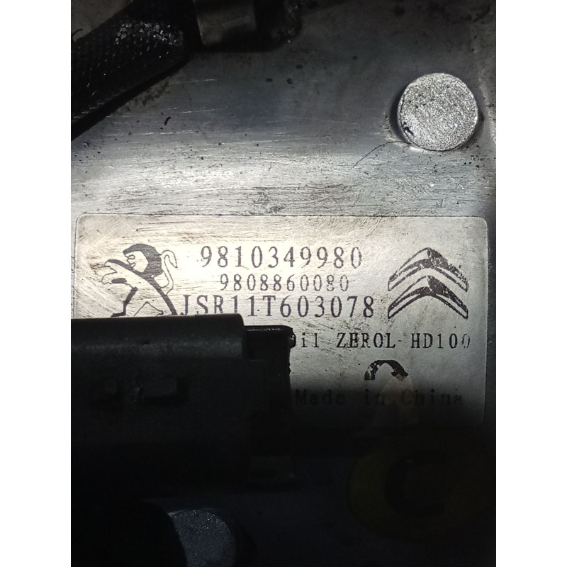 Recambio de compresor aire acondicionado para peugeot partner furgoneta/monovolumen (k9) 1.6 bluehdi 75 referencia OEM IAM 98103