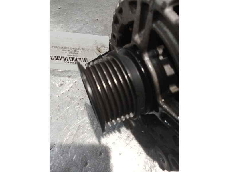 Recambio de alternador para seat ibiza iii (6l1) 1.4 16v referencia OEM IAM 036903024 0124325056 110A