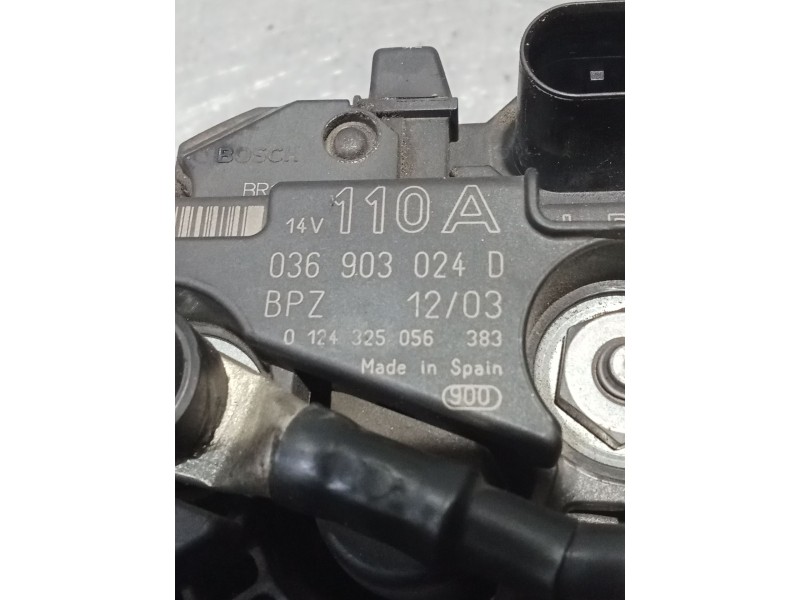 Recambio de alternador para seat ibiza iii (6l1) 1.4 16v referencia OEM IAM 036903024 0124325056 110A