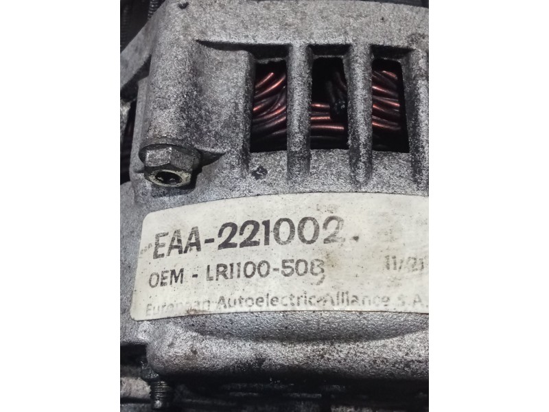 Recambio de alternador para opel astra h caravan enjoy referencia OEM IAM PEAA221002  DEPRESOR