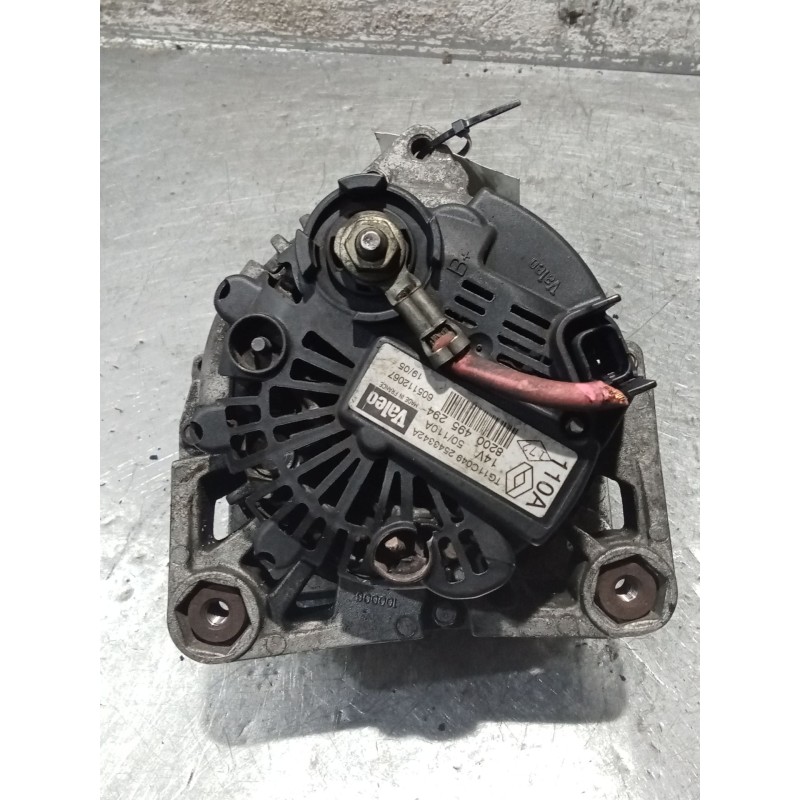Recambio de alternador para renault grand scénic ii (jm0/1_) 1.9 dci (jm0g, jm12, jm1g, jm2c) referencia OEM IAM 8200495294 TG11