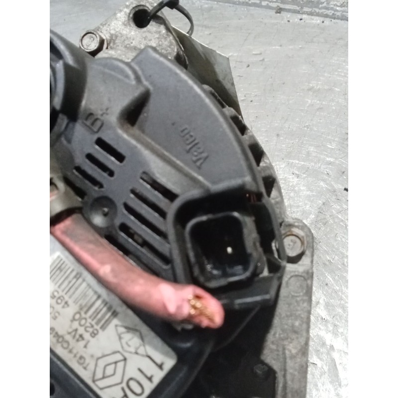 Recambio de alternador para renault grand scénic ii (jm0/1_) 1.9 dci (jm0g, jm12, jm1g, jm2c) referencia OEM IAM 8200495294 TG11