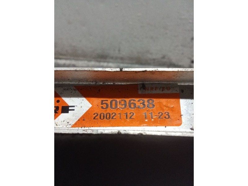 Recambio de radiador agua para ford focus i (daw, dbw) 2.0 16v referencia OEM IAM   