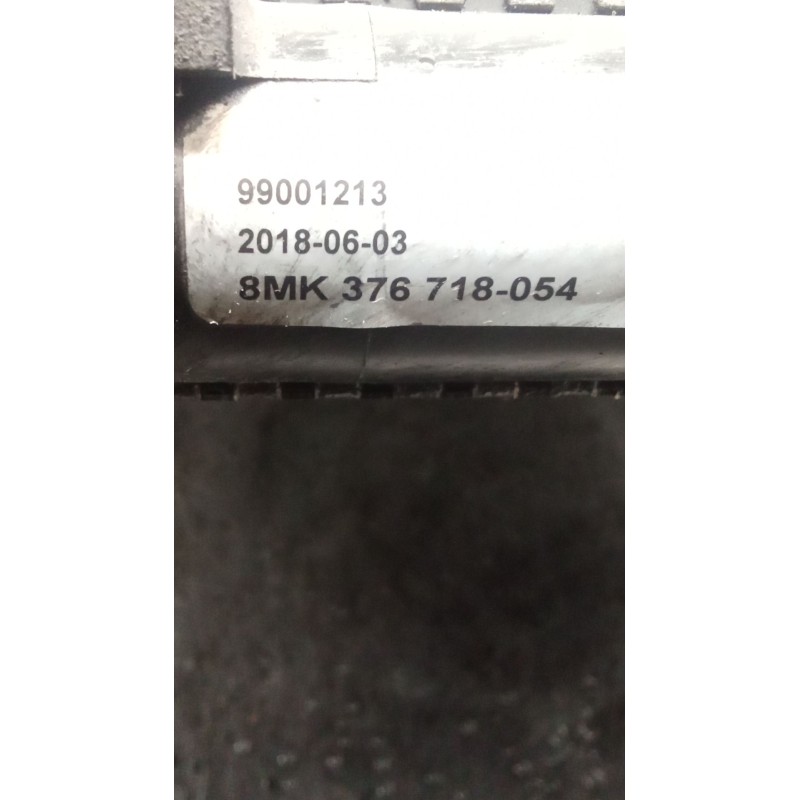 Recambio de radiador agua para citroën berlingo / berlingo first furgoneta/monovolumen (m_) 1.9 d 70 (mbwjz, mcwjz) referencia O