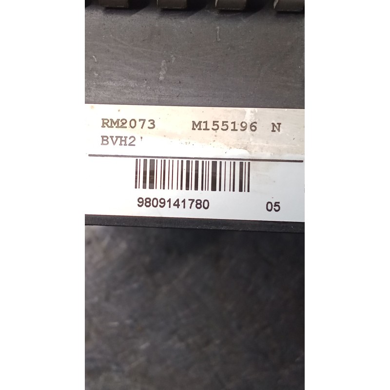 Recambio de radiador agua para peugeot partner furgoneta/monovolumen (k9) 1.6 bluehdi 75 referencia OEM IAM 9809141780  18