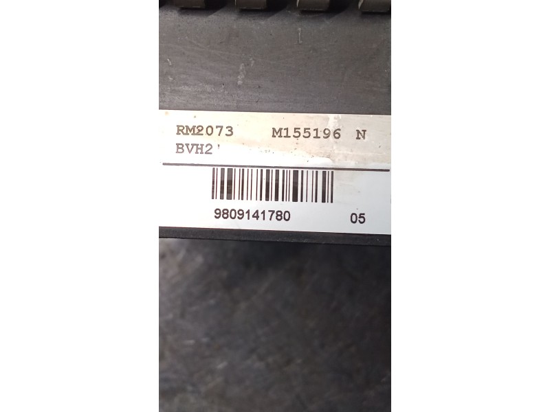 Recambio de radiador agua para peugeot partner furgoneta/monovolumen (k9) 1.6 bluehdi 75 referencia OEM IAM 9809141780  18