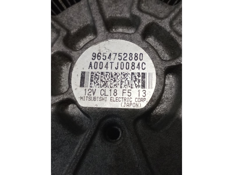 Recambio de alternador para peugeot 407 sw (6e_, 6d_) 2.0 hdi 135 referencia OEM IAM 9654752880 A004TJ0084C 