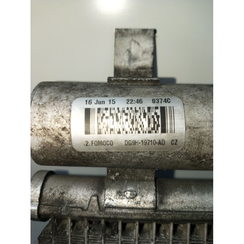 Recambio de condensador aire acondicionado para ford s-max (cj, wa6) 2.0 tdci referencia OEM IAM DG9H19710AD  