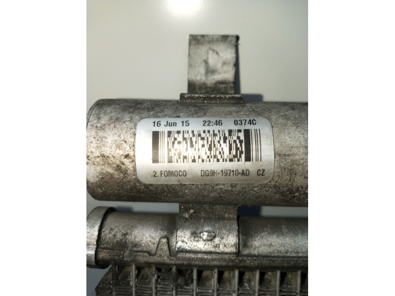 Recambio de condensador aire acondicionado para ford s-max (cj, wa6) 2.0 tdci referencia OEM IAM DG9H19710AD  
