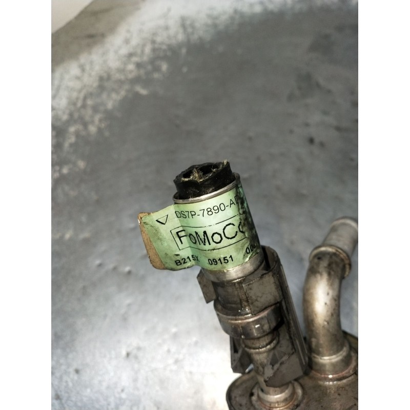 Recambio de enfriador aceite motor para ford s-max (cj, wa6) 2.0 tdci referencia OEM IAM DS7P7890AD  