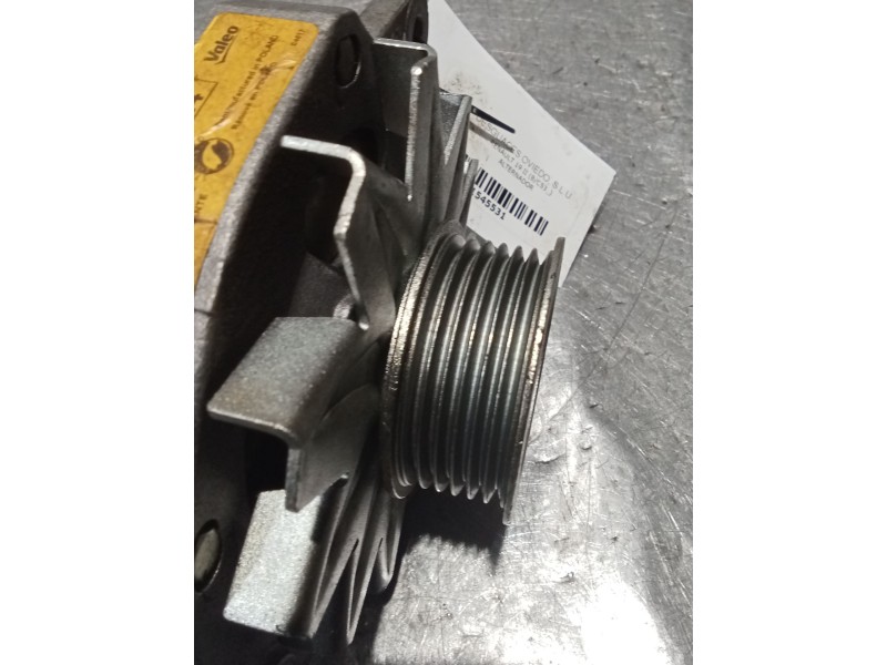 Recambio de alternador para renault 19 ii (b/c53_) 1.9 d (b/c53j) referencia OEM IAM   
