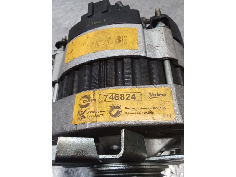 Recambio de alternador para renault 19 ii (b/c53_) 1.9 d (b/c53j) referencia OEM IAM   