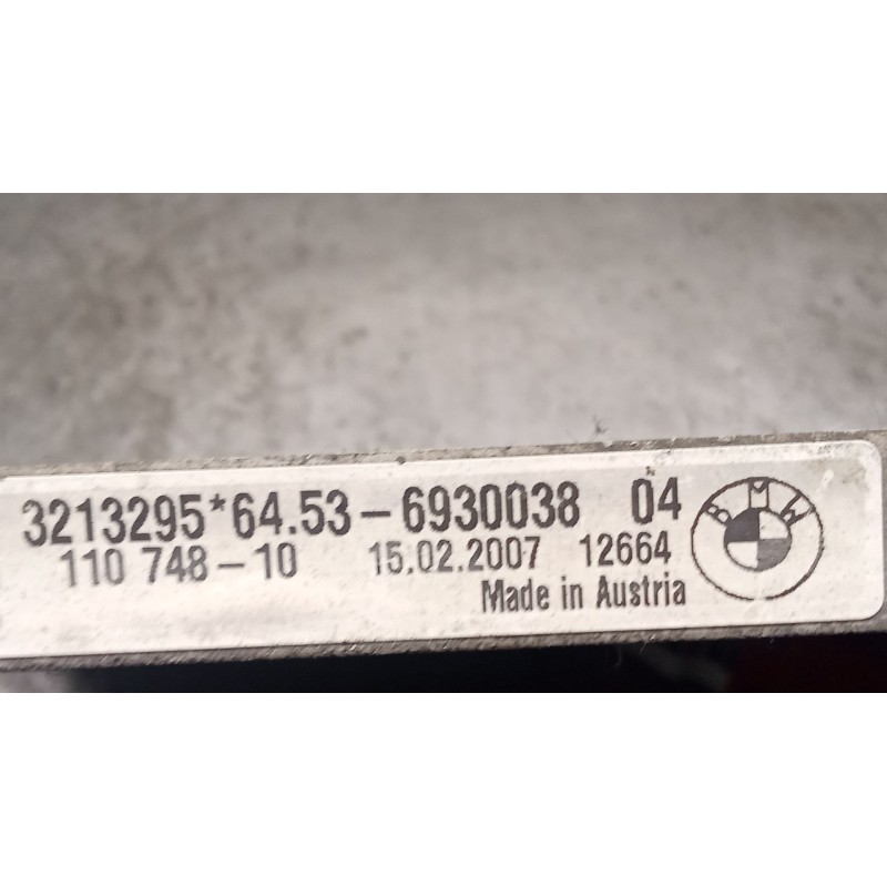 Recambio de condensador / radiador aire acondicionado para bmw 1 (e87) 116 i referencia OEM IAM 321329564536930038  05