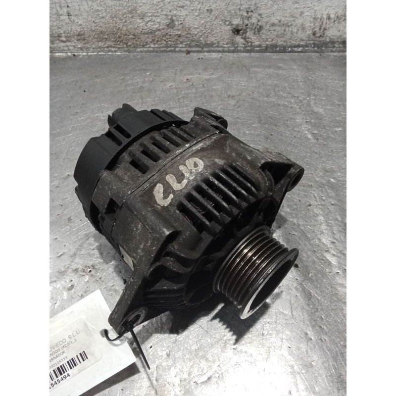 Recambio de alternador para renault kangoo (kc0/1_) d 65 1.9 (kc0e, kc02, kc0j, kc0n) referencia OEM IAM 7700105333 75A 