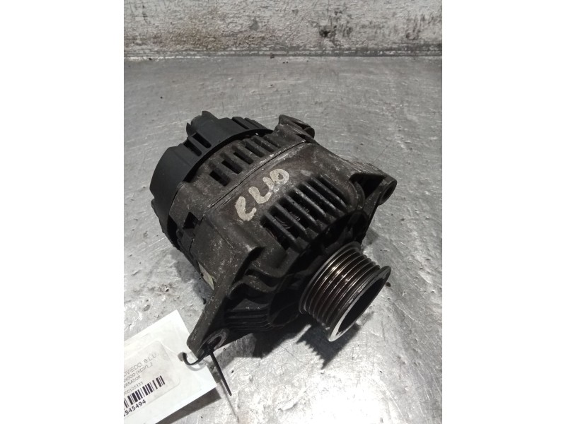 Recambio de alternador para renault kangoo (kc0/1_) d 65 1.9 (kc0e, kc02, kc0j, kc0n) referencia OEM IAM 7700105333 75A 